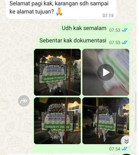 Pengiriman Papan Bunga Selamat Cirangkong Cijambe