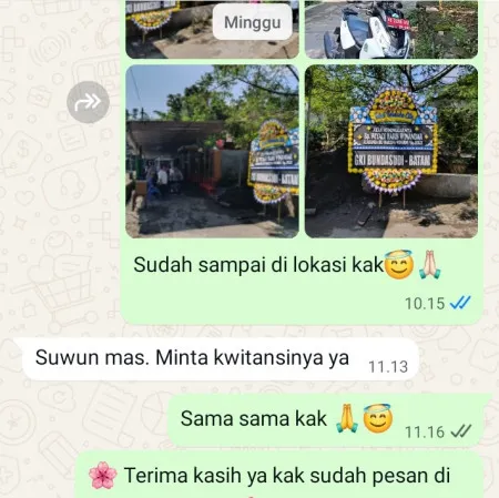 Pengiriman Papan Bunga Duka Cirangkong Cijambe