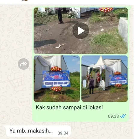 Pengiriman Karangan Bunga Cirangkong Cijambe