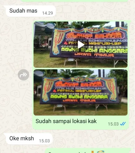 Pengiriman Papan Bunga Cirangkong Cijambe