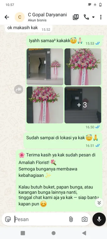 Pengiriman Karangan Bunga Cirangkong Cijambe
