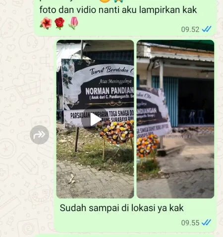 Pengiriman Karangan Bunga Cirangkong Cijambe