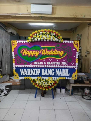 Papan Bunga di Cirangkong Cijambe