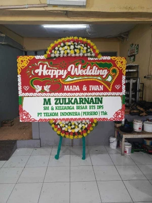 Papan Bunga di Cirangkong Cijambe