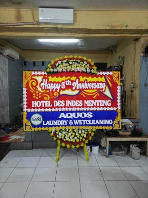 Papan Bunga di Cirangkong Cijambe