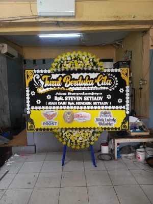 Papan Bunga di Cirangkong Cijambe