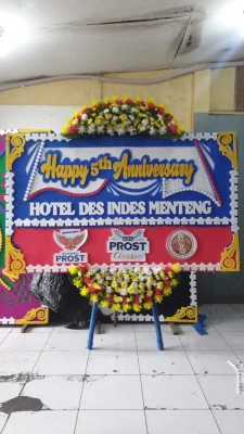 Papan Bunga di Cirangkong Cijambe