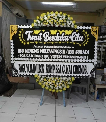 Papan Bunga di Cirangkong Cijambe