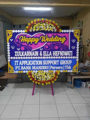 Papan Bunga di Cirangkong Cijambe