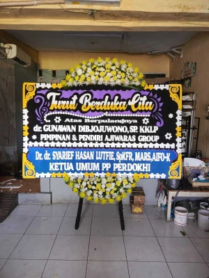 Papan Bunga di Cirangkong Cijambe